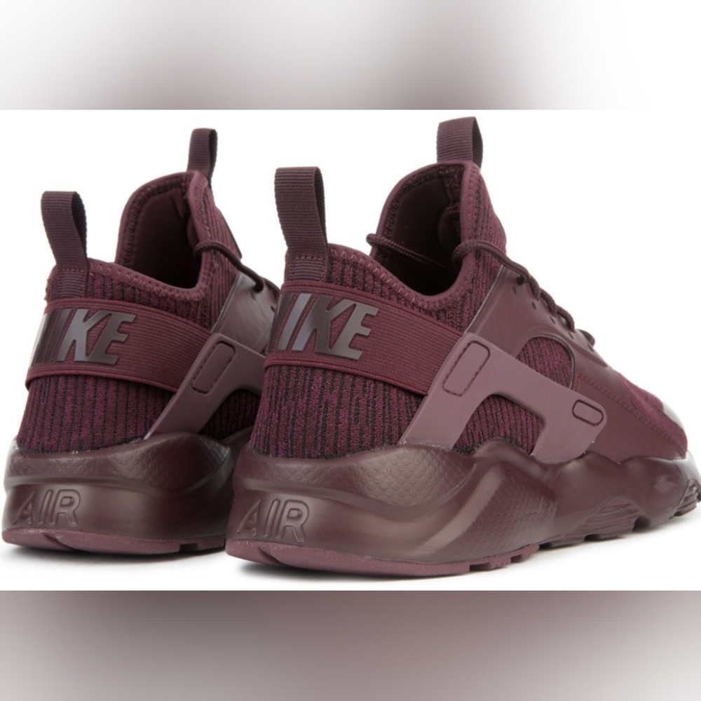 Nike AIR HUARACHE RUN ULTRA SE Deep Burgundy Men's Size 8.5 MSRP $180 - Picture 2 of 8